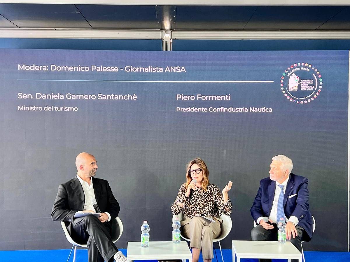Confindustria Nautica: "Turismo leva strategica per lo sviluppo del Paese" -