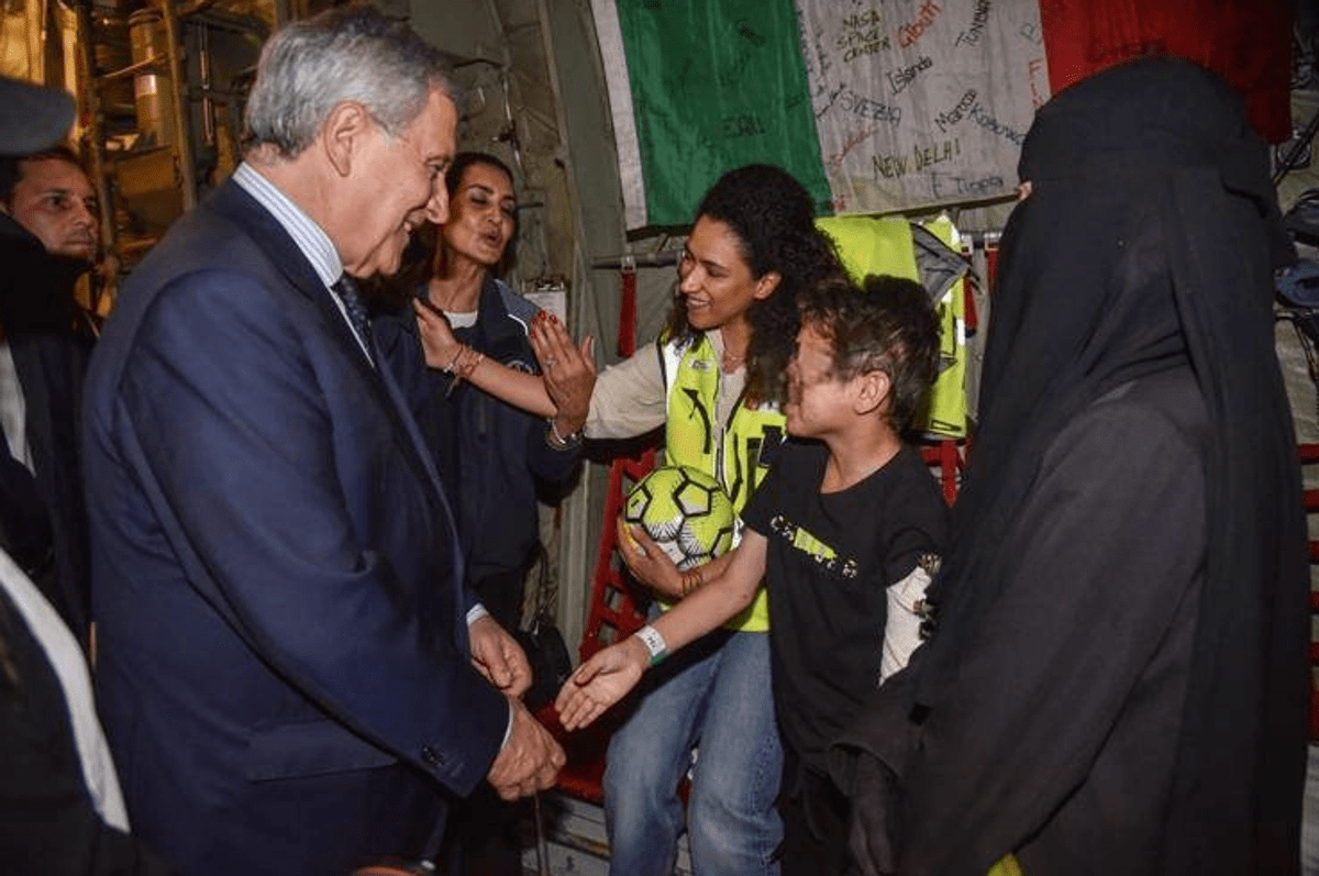 Il piccolo Adam è in Italia, la mamma: "Non ho parole per ringraziare" - 