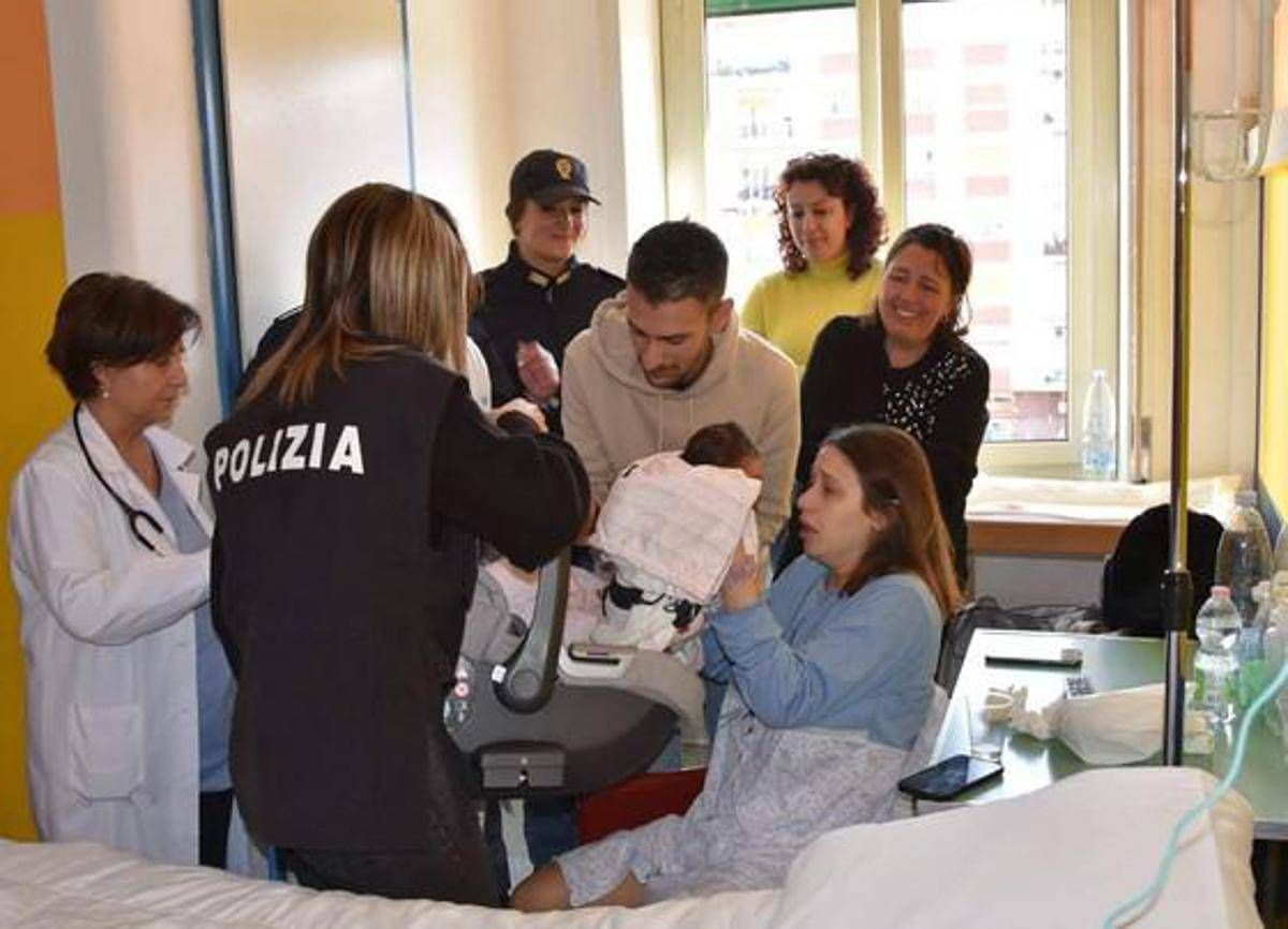 Neonata rapita a Cosenza, chiesto giudizio il immediato per Rosa Vespa - 