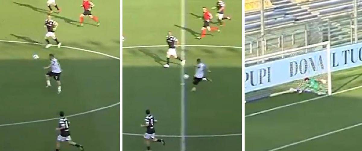 Totti e il gol da centrocampo, la magia a Parma - Video -