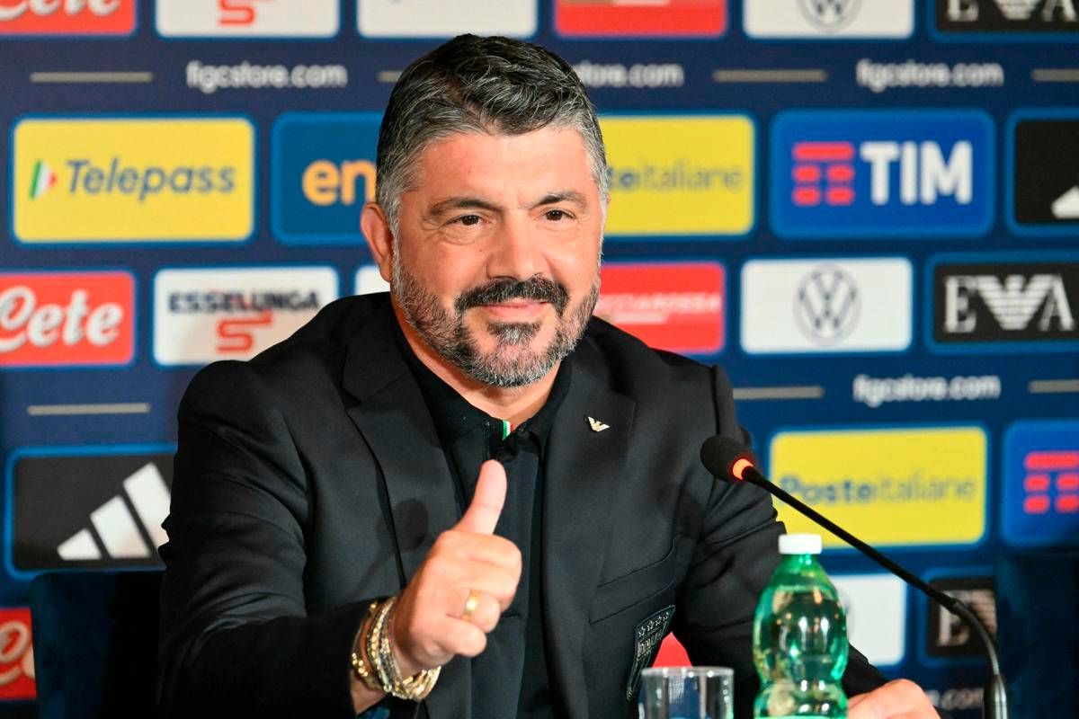 Gattuso ct della Nazionale: "Italia è un sogno che si avvera, obbiettivo tornare ai Mondiali" -