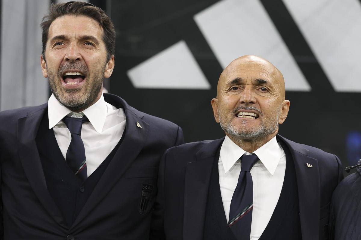 Buffon, messaggio a Spalletti: "Hai affrontato la sfida con passione e responsabilità" -