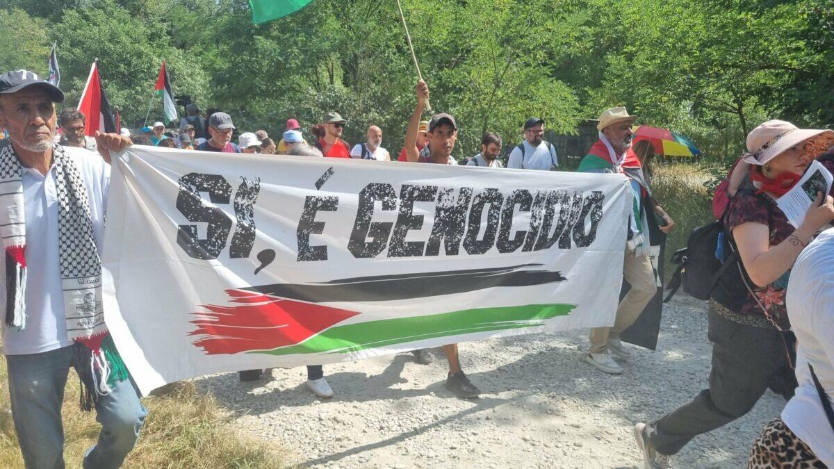 Manifestazione “Save Gaza” | Un Parallelo Scioccante con la Storia di Monte Sole! -