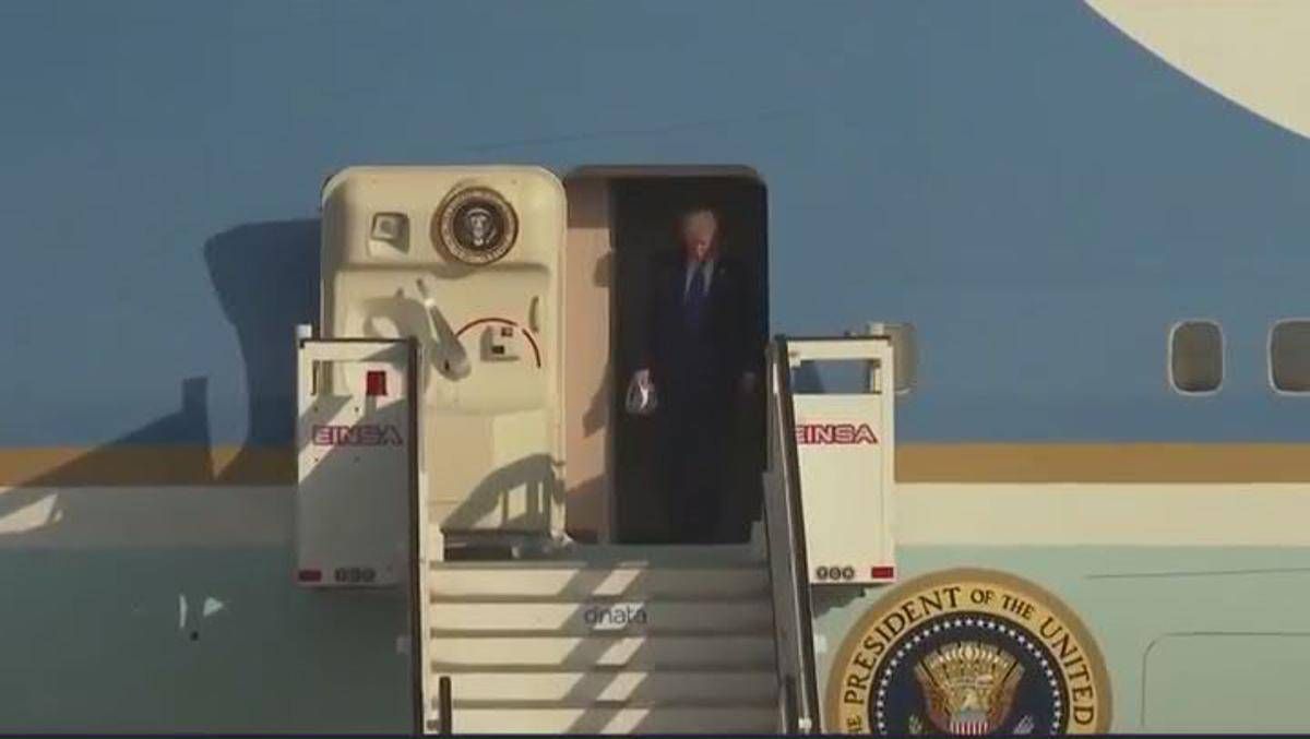 Trump al vertice Nato, l'arrivo 'trionfale' - Video - 