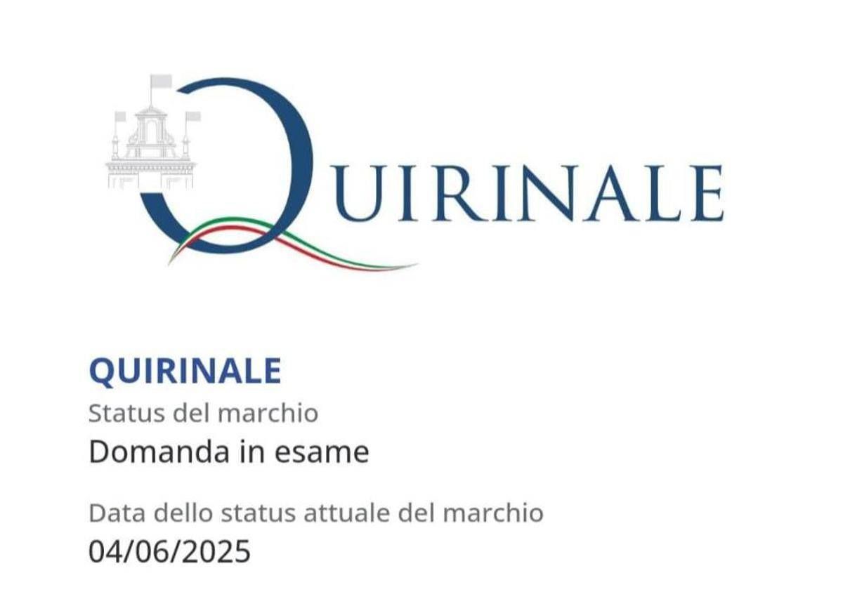Nuovo logo per il Quirinale, così il Colle punta al merchandising -