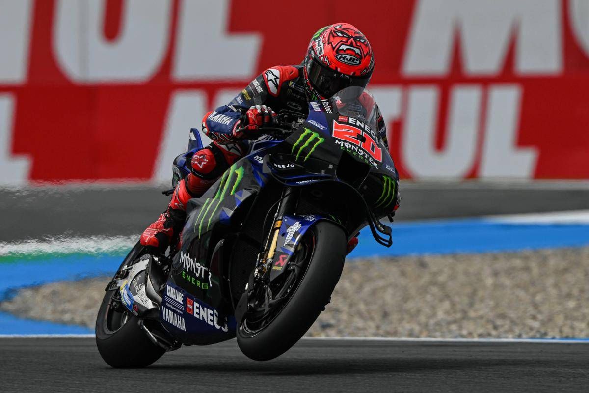 MotoGp, super pole di Quartararo ad Assen. Bagnaia secondo -