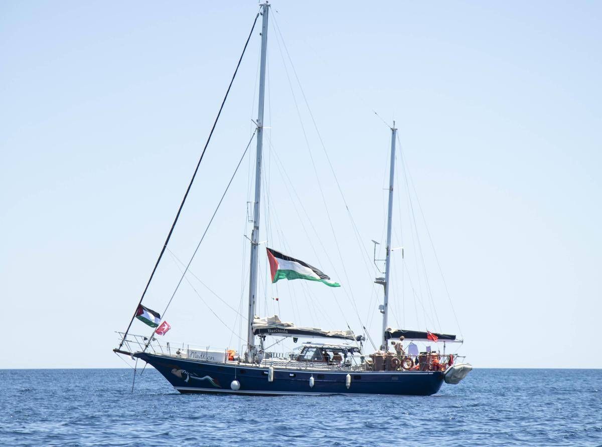 Gaza, Israele dirotta nave con a bordo Greta Thunberg - 