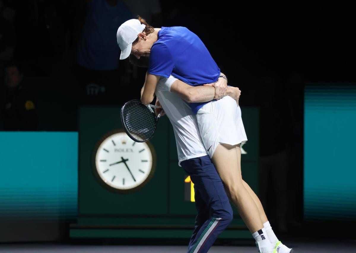 Sinner-Djokovic, il punto che ha cambiato la loro storia - Video -