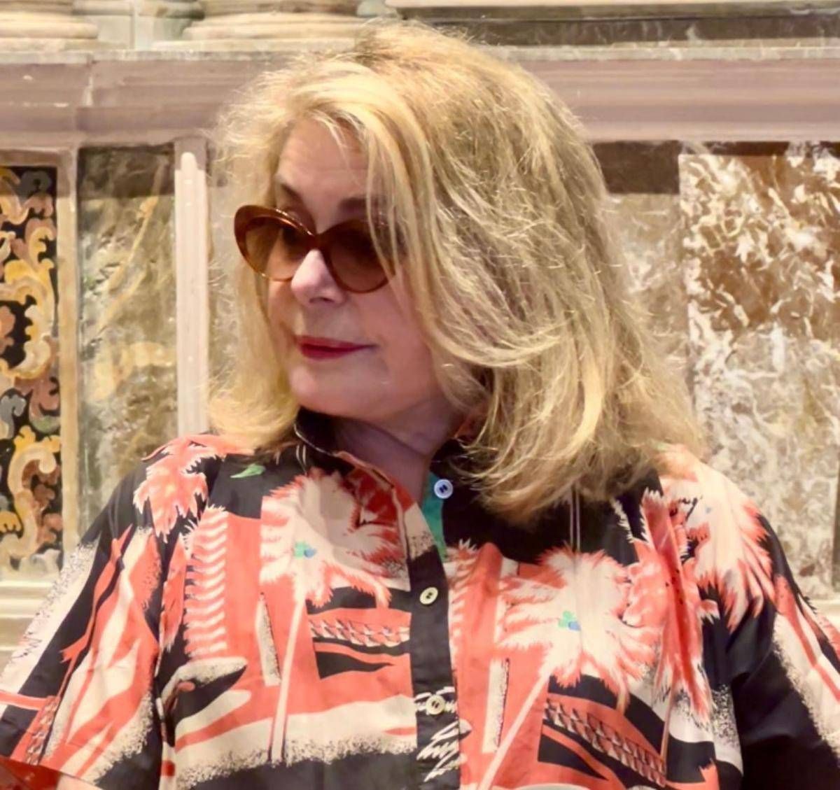 Catherine Deneuve: "Amo tutto dell'Italia a parte la politica" - 