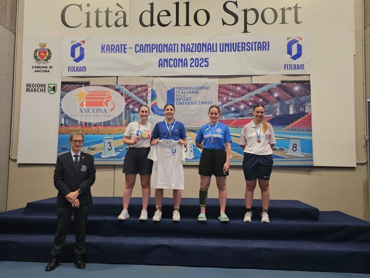 Federica Cavallaro conquista l’argento ai CNU 2025 | Scopri perché il CUS Catania sta cambiando il volto del karate universitario! - 