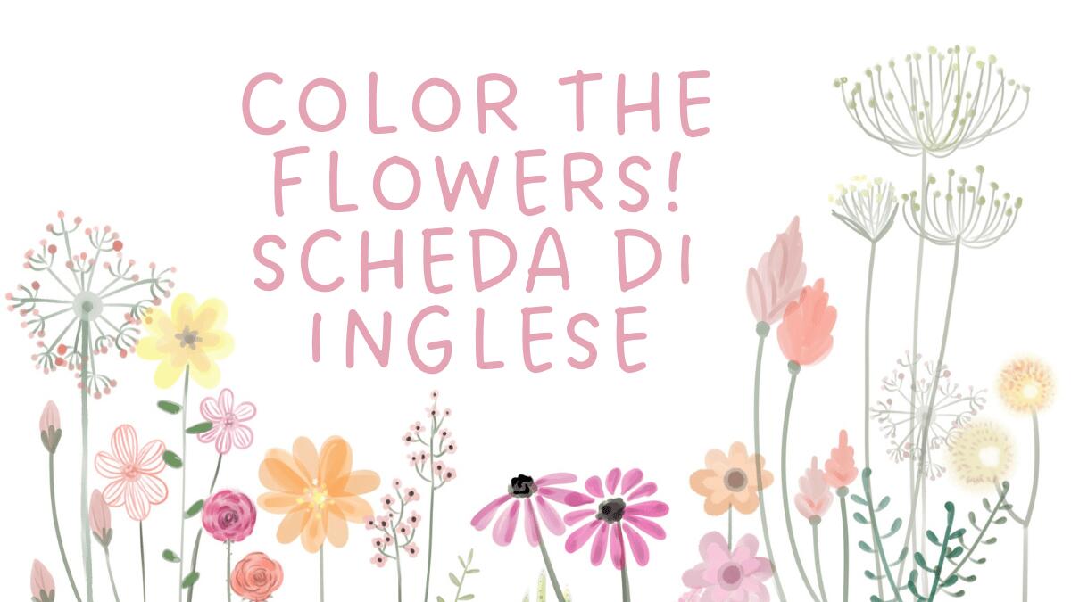 I Know My Colors: imparare i colori in inglese divertendosi! - 