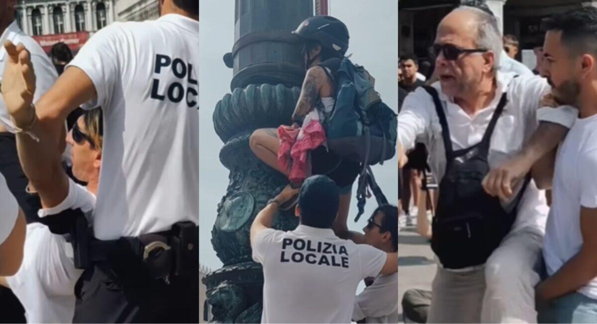 Matrimonio da sogno o protesta infuocata? | Incredibile ribellione contro Jeff Bezos a Venezia! - 