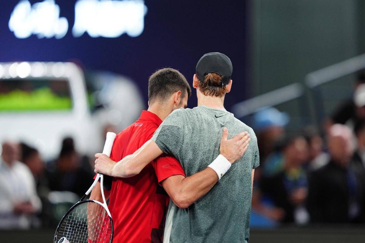 Coppa Davis, caso Clostebol e... sci: il rapporto 'complicato' tra Sinner e Djokovic - 