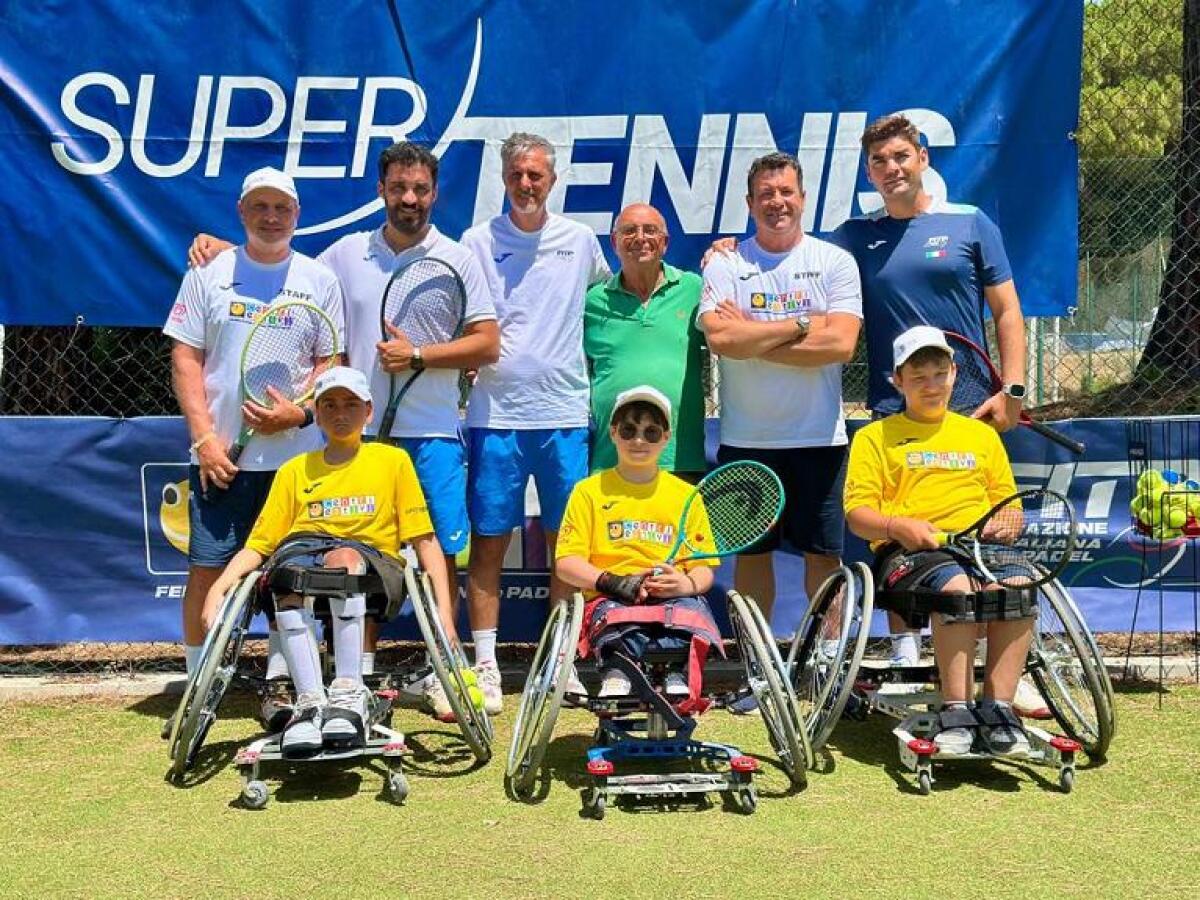Tennis in carrozzina in Sicilia | Scopri perché questa regione sta diventando un'autorità nel mondo del tennis giovanile! -
