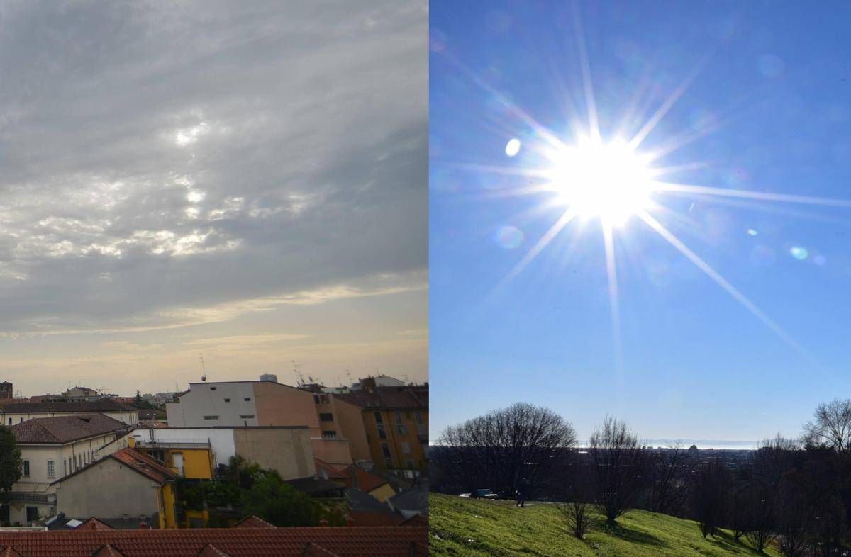 Meteo spacca l'Italia: temporali al Nord, caldo africano al Centro-Sud - 