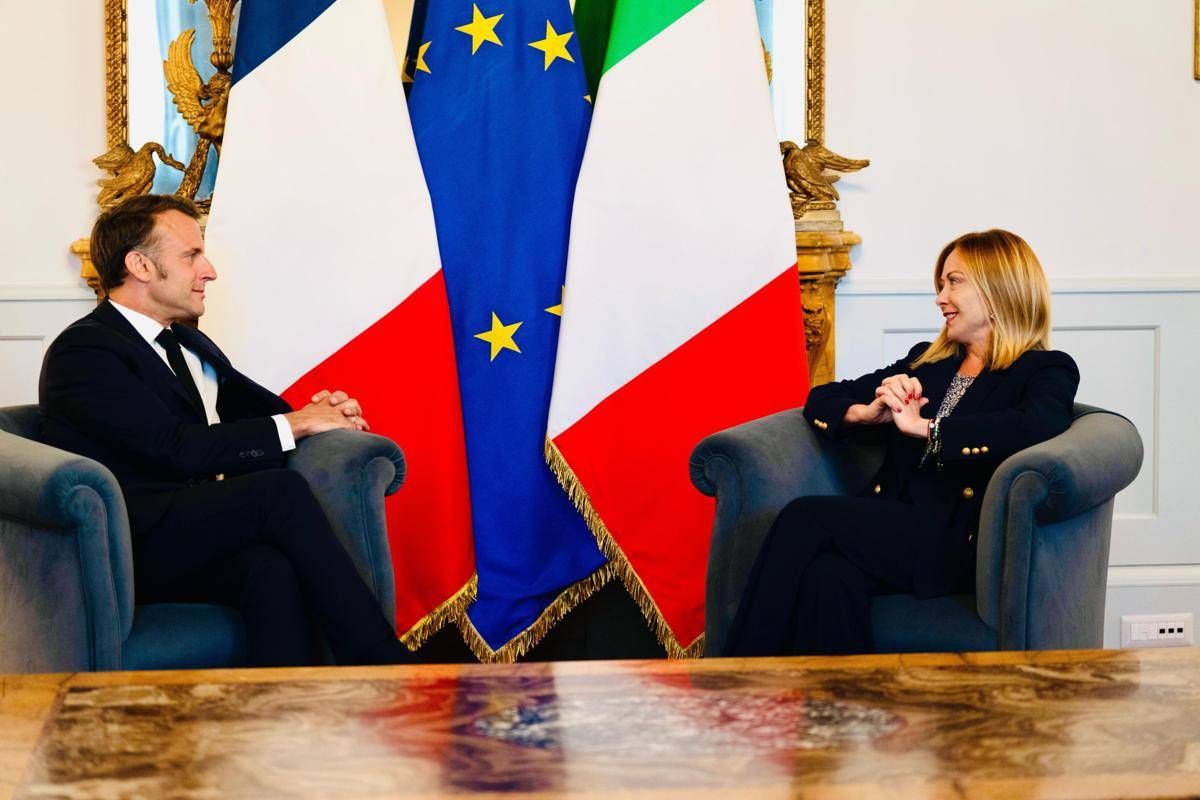Meloni-Macron, incontro di 4 ore: "Italia e Francia insieme per Europa più sovrana, forte e prospera" - 