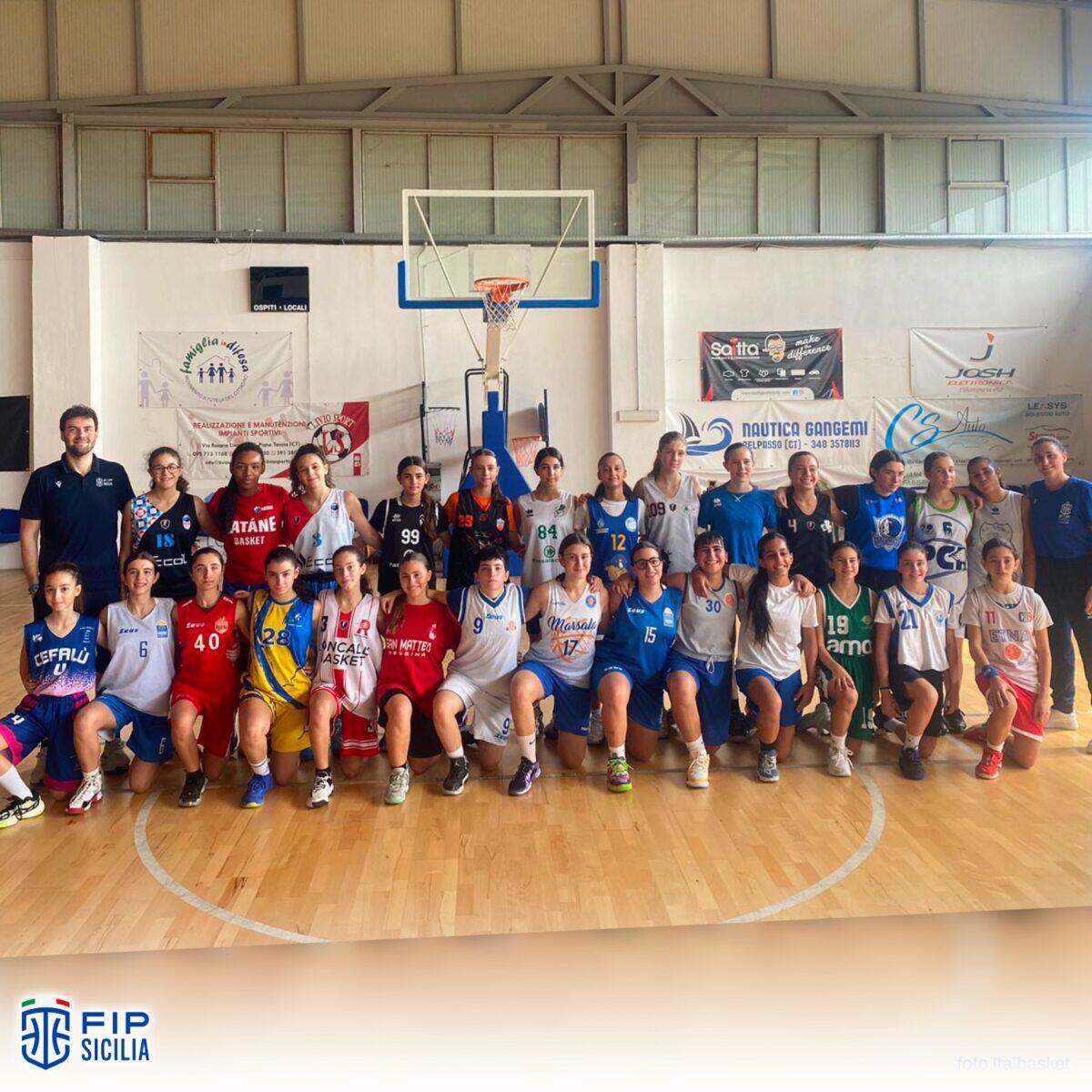 FIP Sicilia sorprende con una selezione Under-14 | Scopri perché questo torneo potrebbe cambiare tutto! -