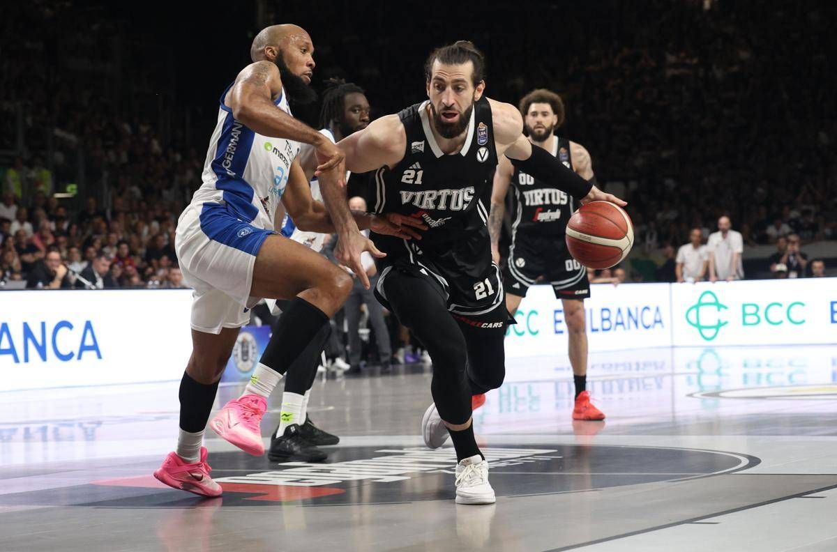Germani Brescia-Virtus Bologna: orario e dove vederla in tv - 