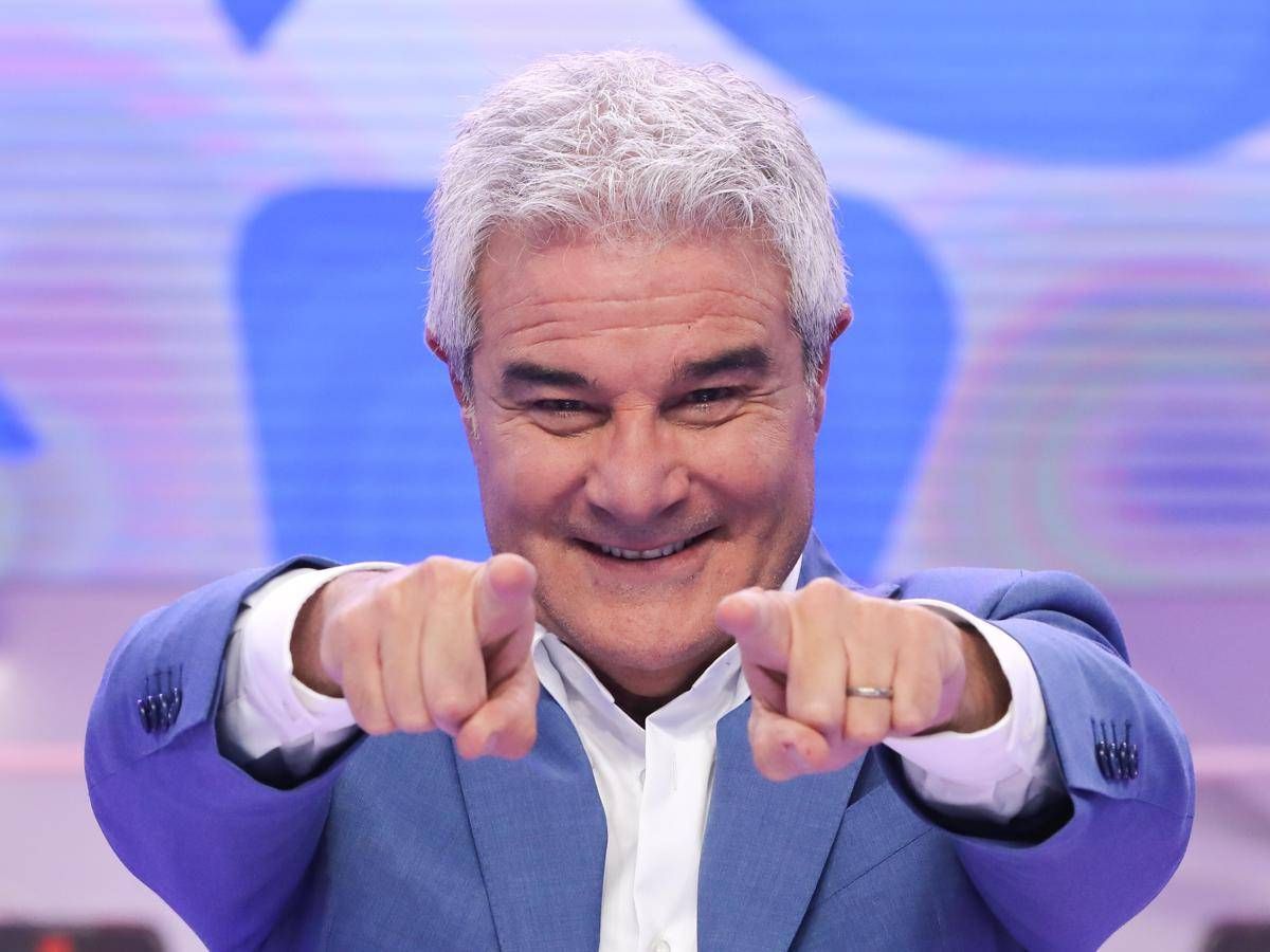Pino Insegno: "'Reazione a catena' è vincente, lavoro sempre come fosse primo giorno" - 