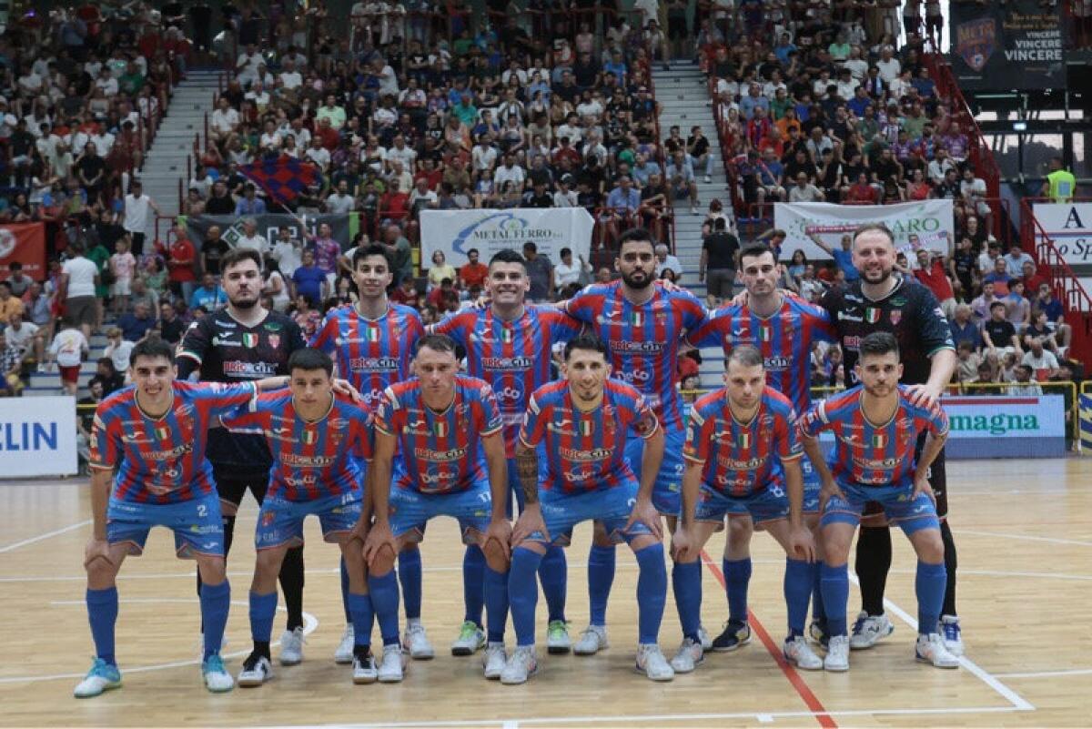 Catania FC festeggia il secondo scudetto consecutivo | Scopri perché il Futsal sta rubando la scena al calcio tradizionale! -