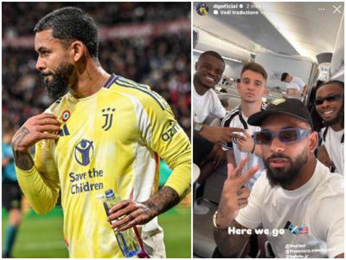 Juventus, gaffe di Douglas Luiz: posta foto con Thuram, ma tagga l'attaccante dell'Inter -