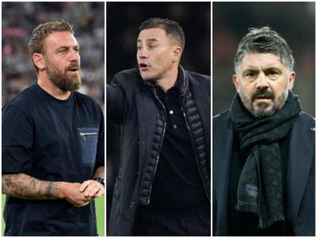 De Rossi, Cannavaro o Gattuso ct dell'Italia? Materazzi: "Sarebbero perfetti" -