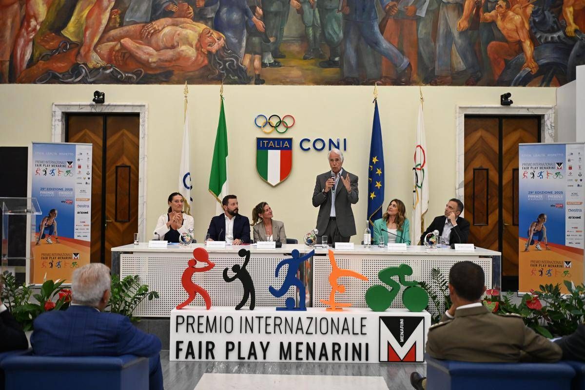 Malagò: "Premio Menarini pieno di storia, ne siamo tutti orgogliosi" -