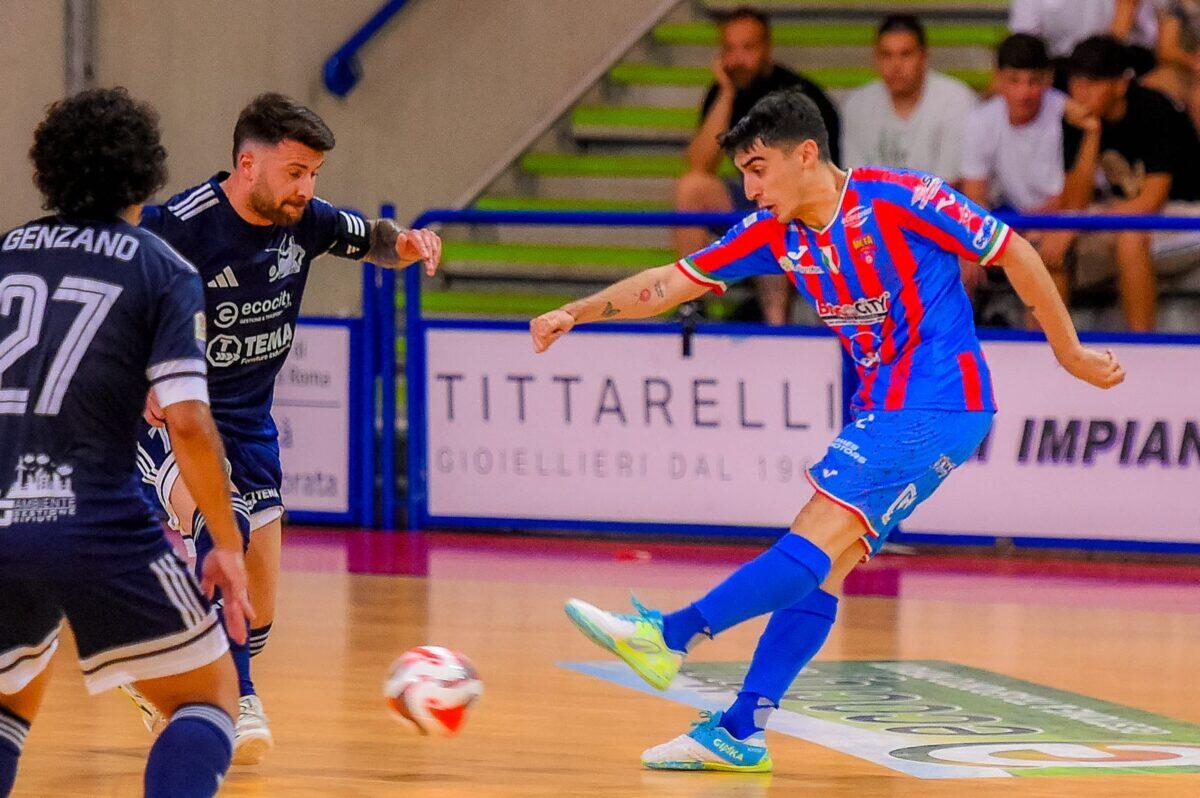 Meta Catania in crisi dopo un pareggio sfiorato | Genzano colpisce e sorprende tutti! -