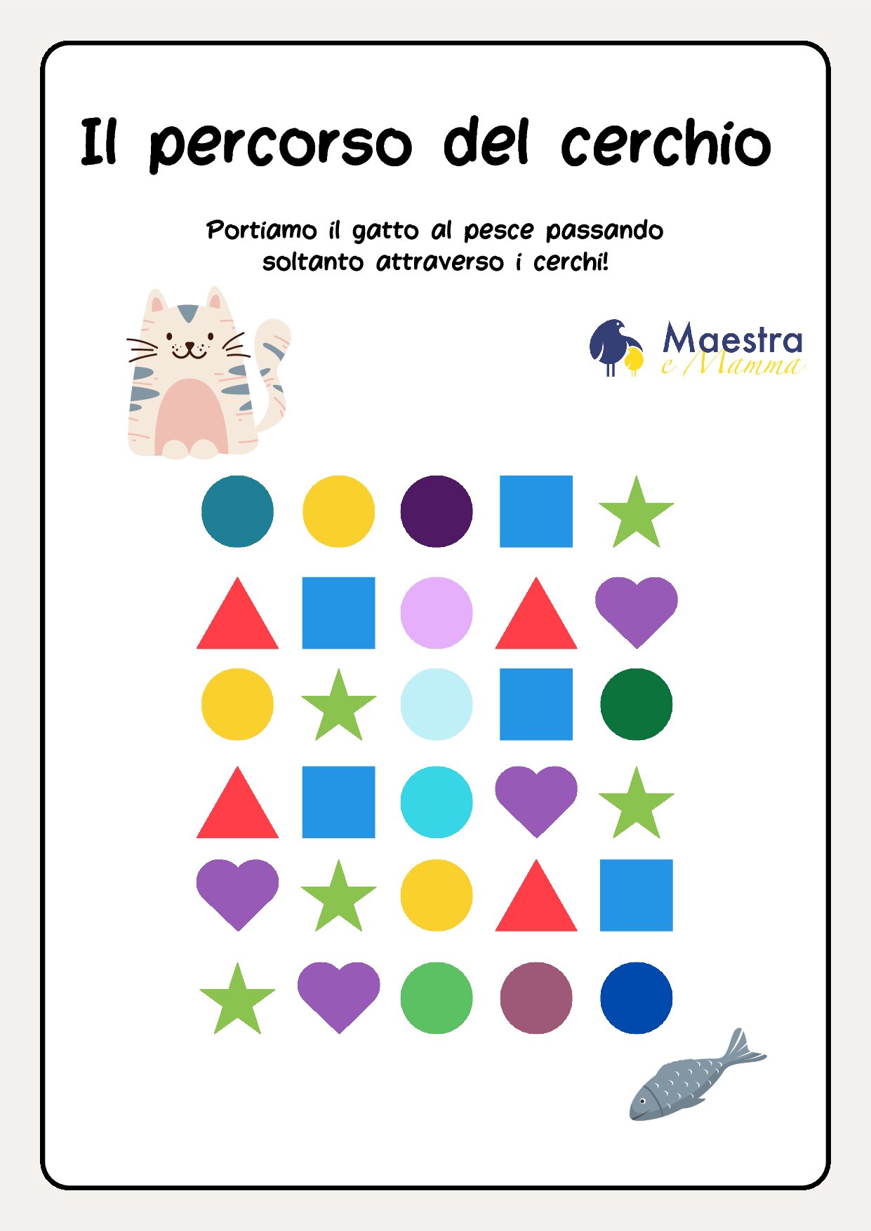 Il percorso del cerchio [111 KB]