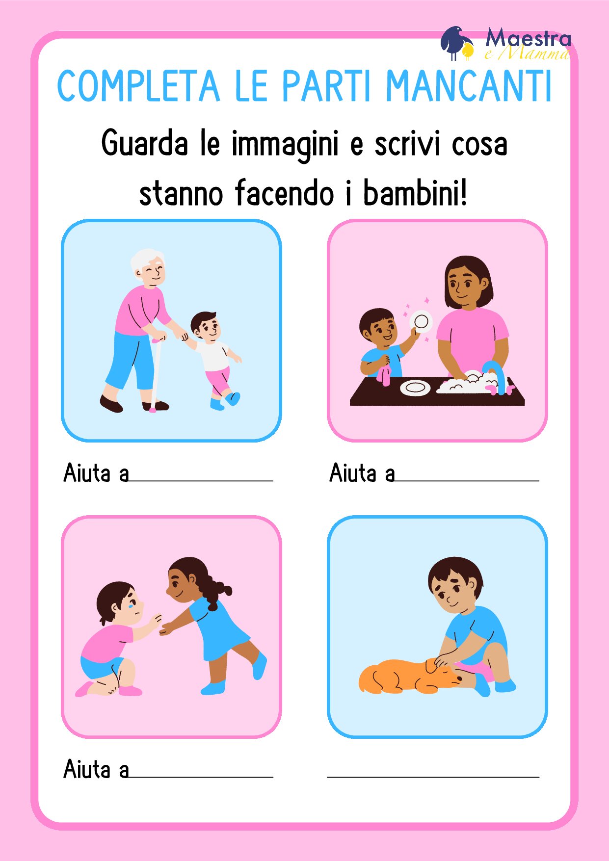 Completa le parti mancanti [2 MB]
