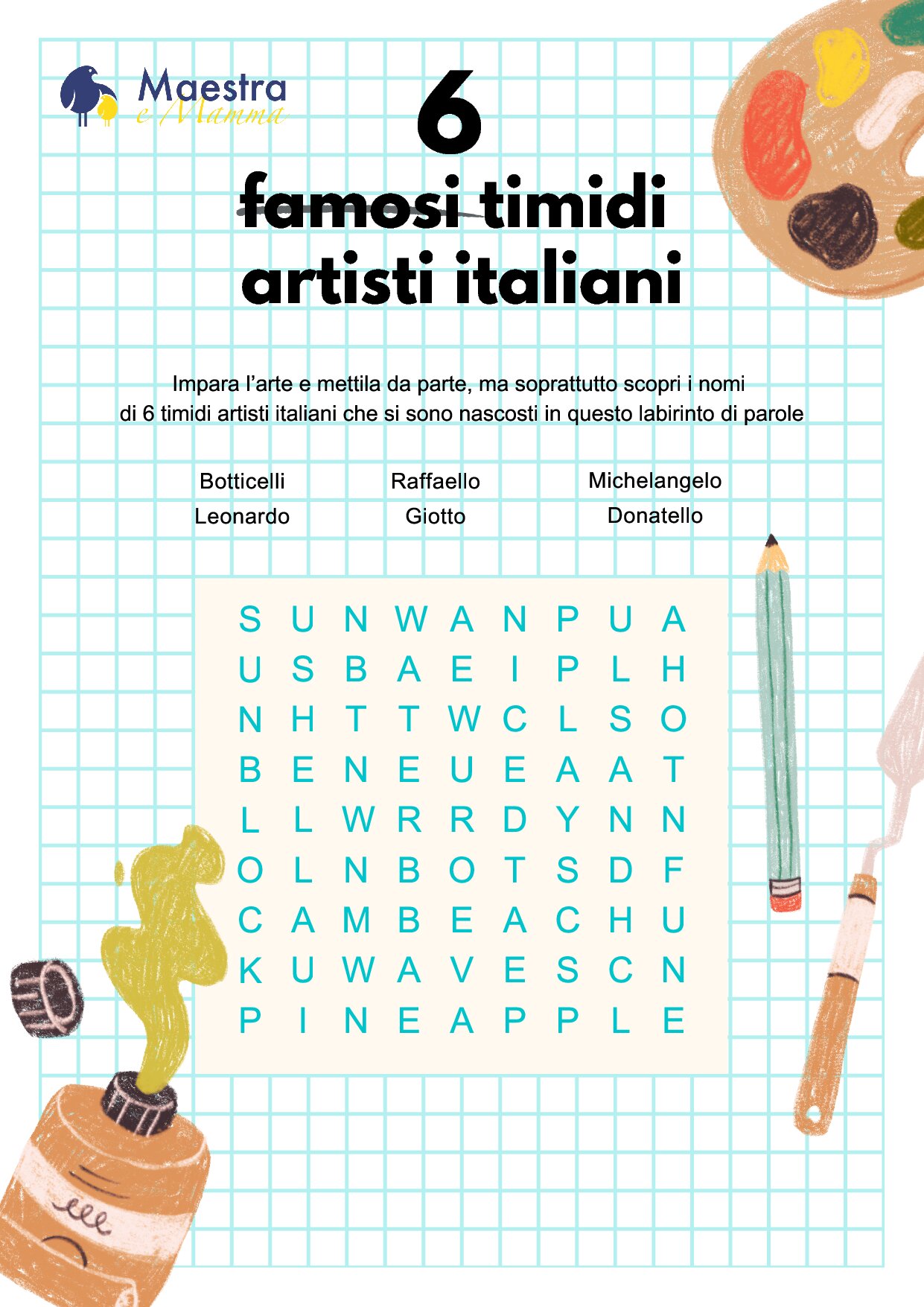 Cruciverba artisti italiani [3 MB]