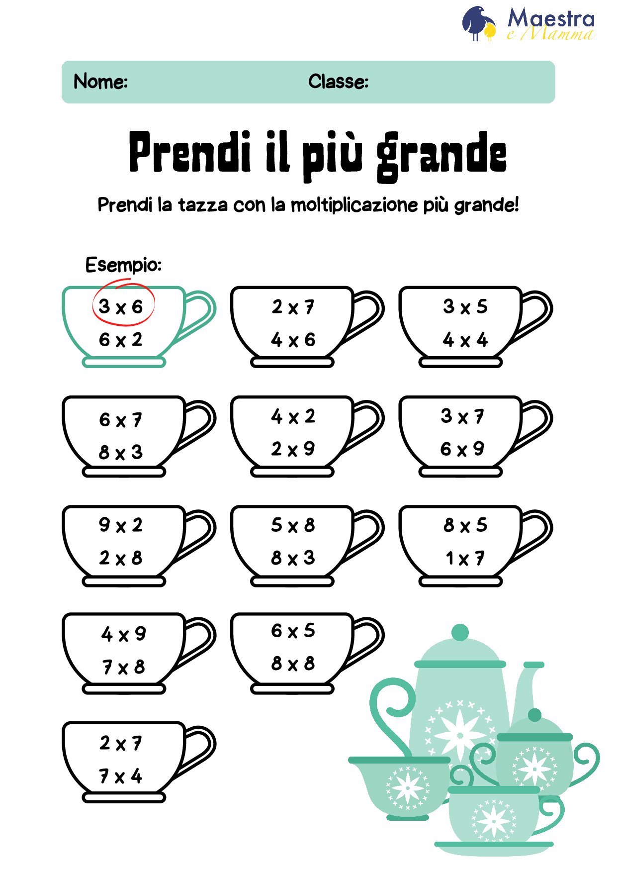 Moltiplicazioni più grandi [395 KB]