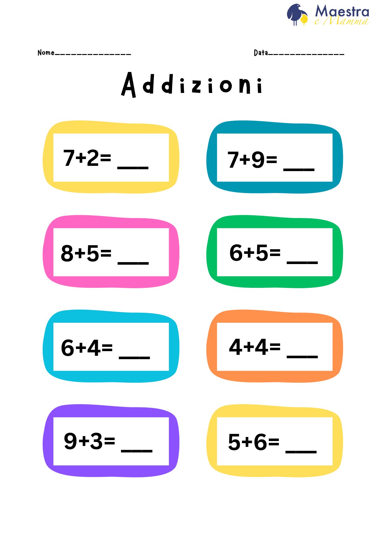 Addizioni [63 KB]