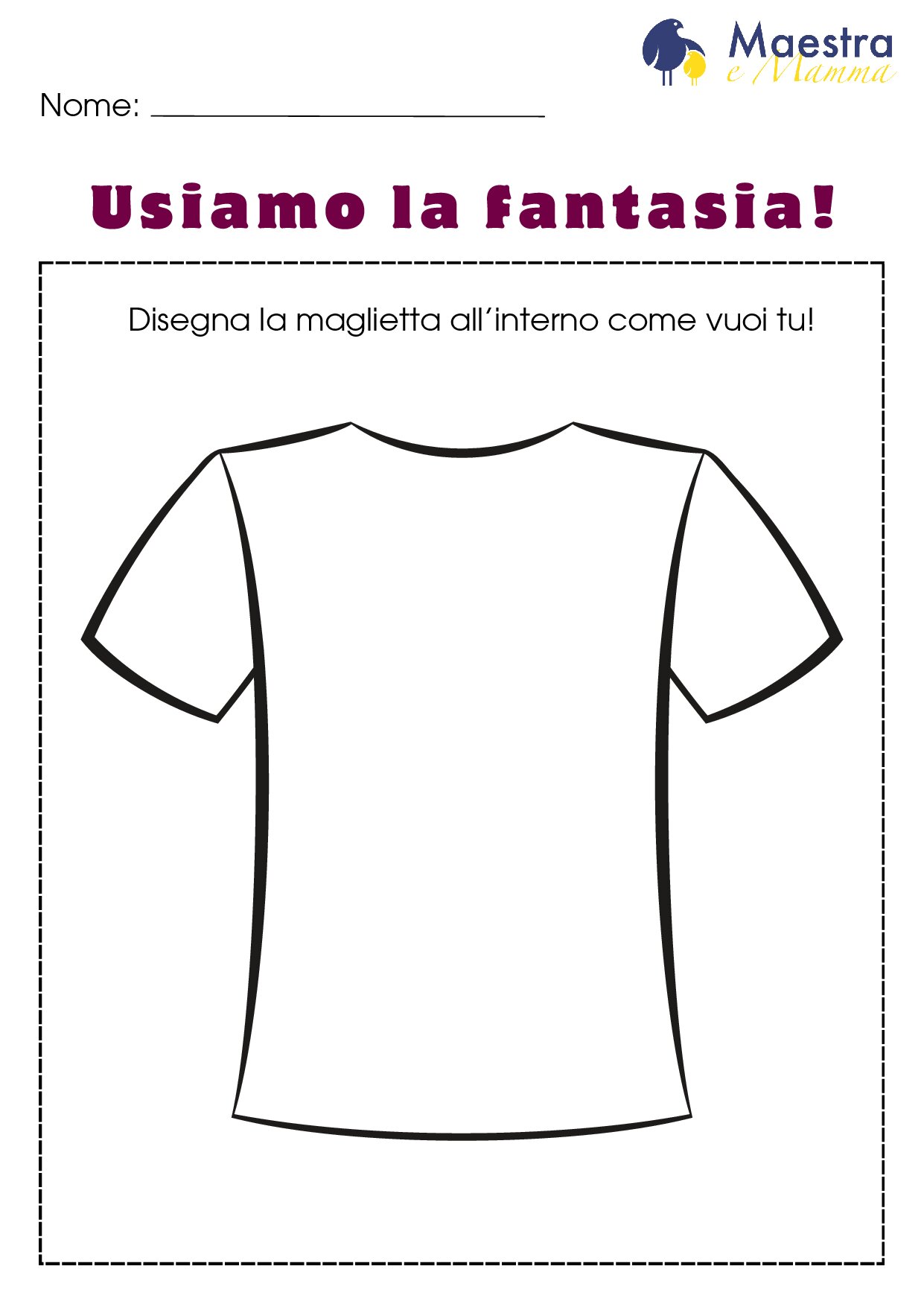 Disegna la maglietta [87 KB]