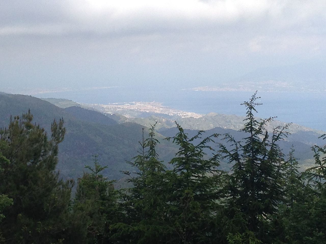 Vista da Monte Scuderi