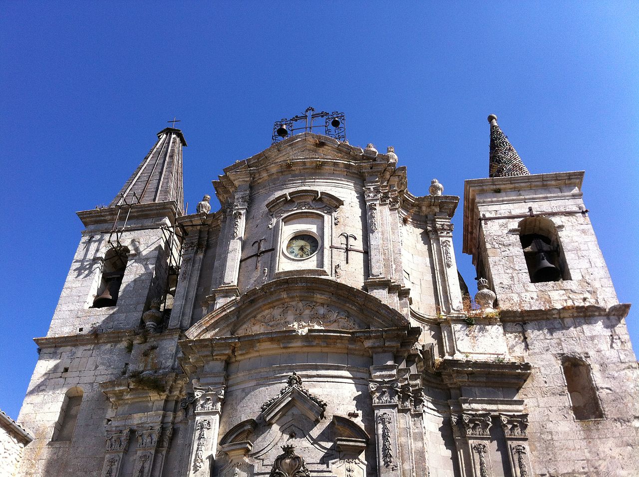 Facciata della chiesa