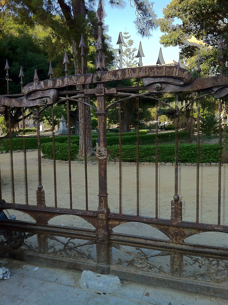 Cancello d'ingresso