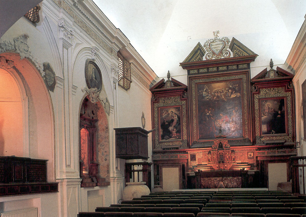 Interno Chiesa di San Francesco