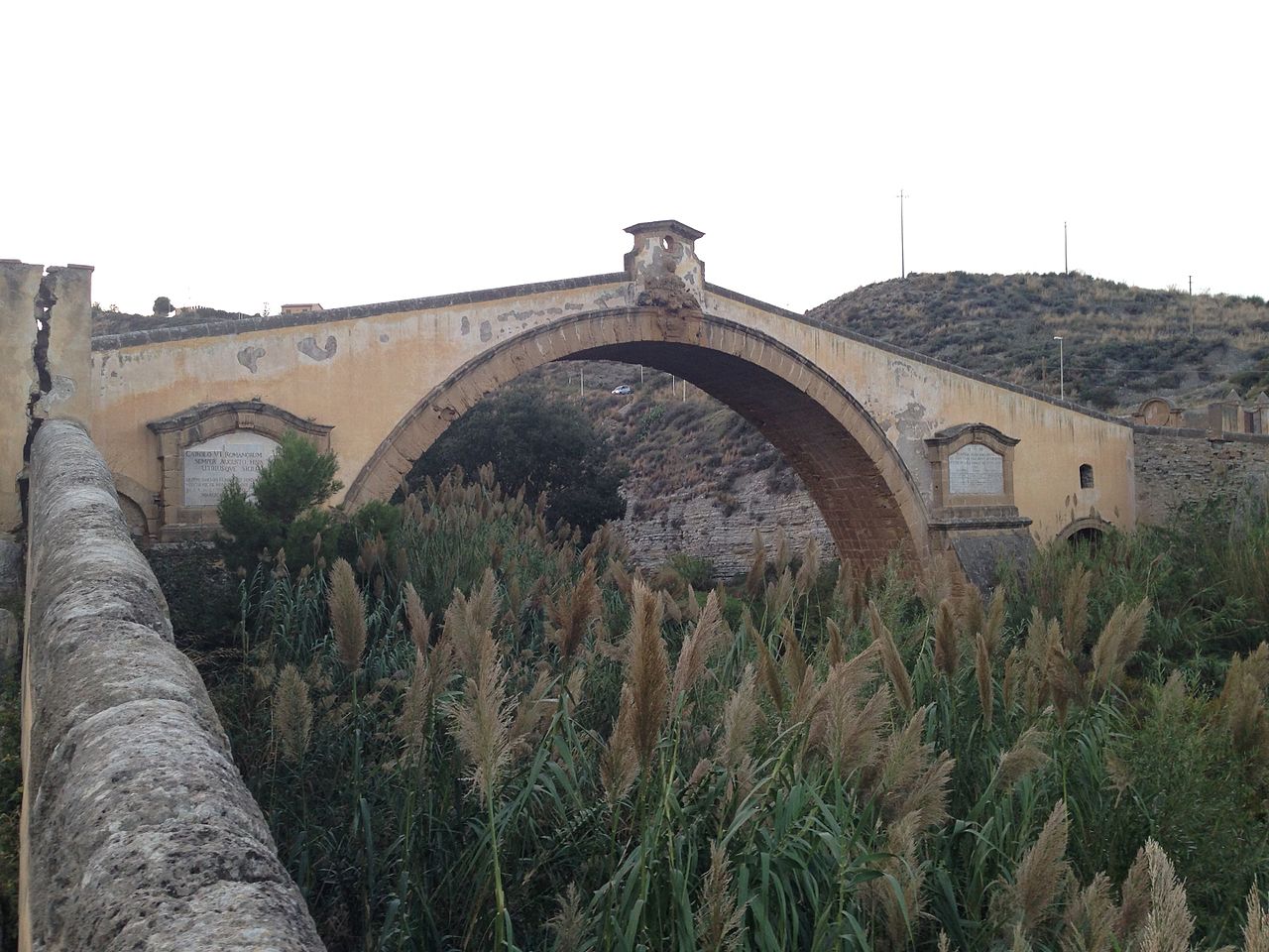 Ponte sul Fiume San Leonardo