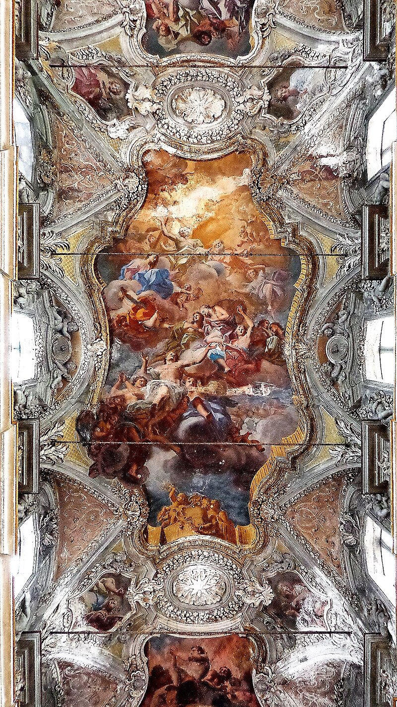 Interni della cima