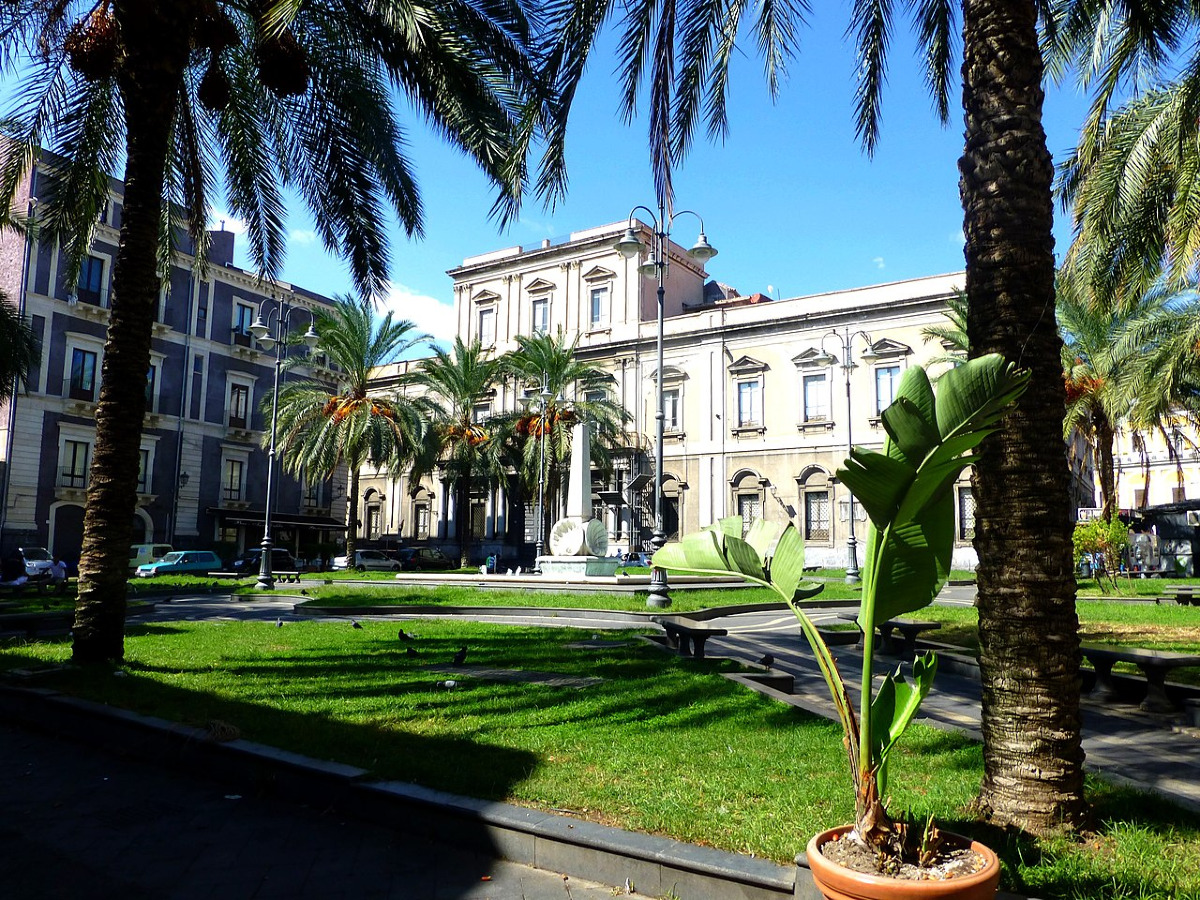 Il cuore di Catania nasconde qualcosa di incredibile, il palazzo con la storia che nessuno conosce - Foto: giggel/Wikipedia