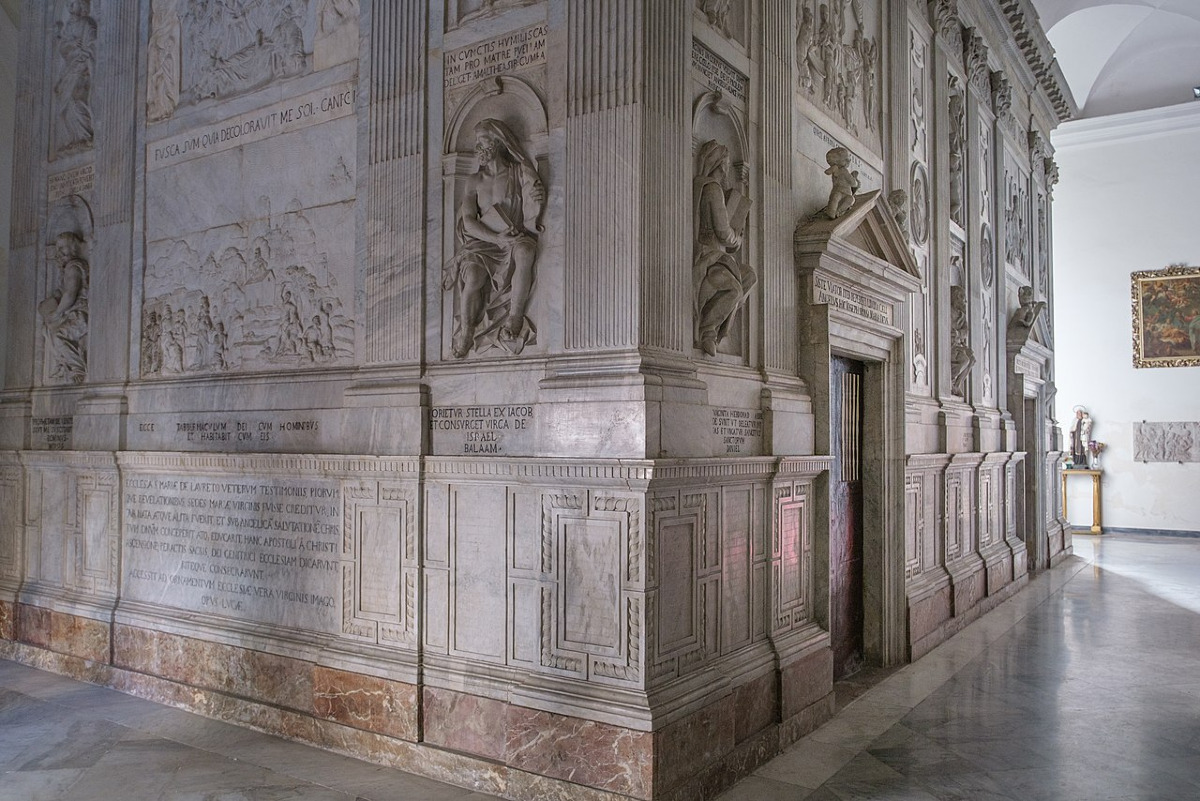 Questa chiesa nasconde qualcosa di incredibile: Santa Maria dell’Aiuto ed una storia mai raccontata - Foto: Antonio Pignato/Wikipedia