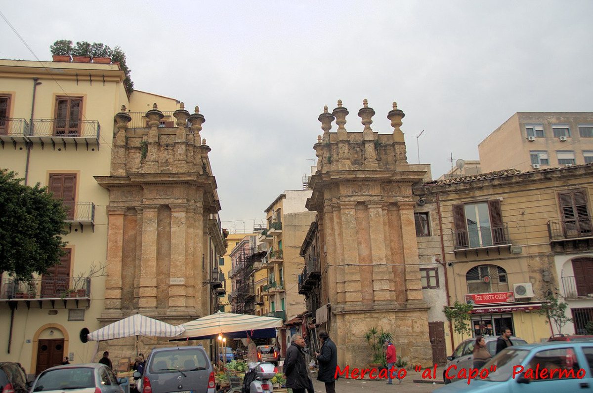 Un angolo di Palermo che ha visto tutto, la vera storia dietro Porta Carini e come ha cambiato la città - Foto: Filippo Piazza/Wikipedia