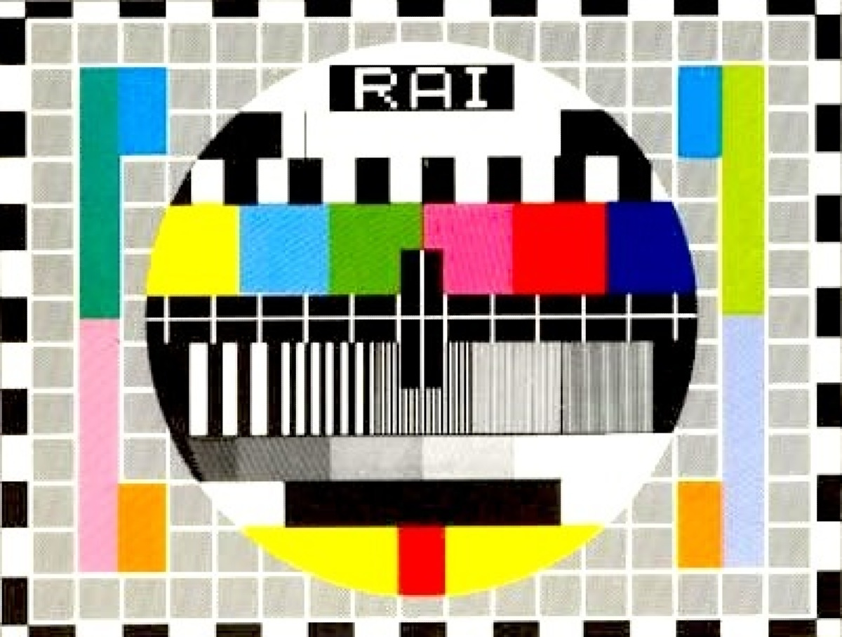 Il monoscopio RAI: quando la TV si prendeva una pausa -