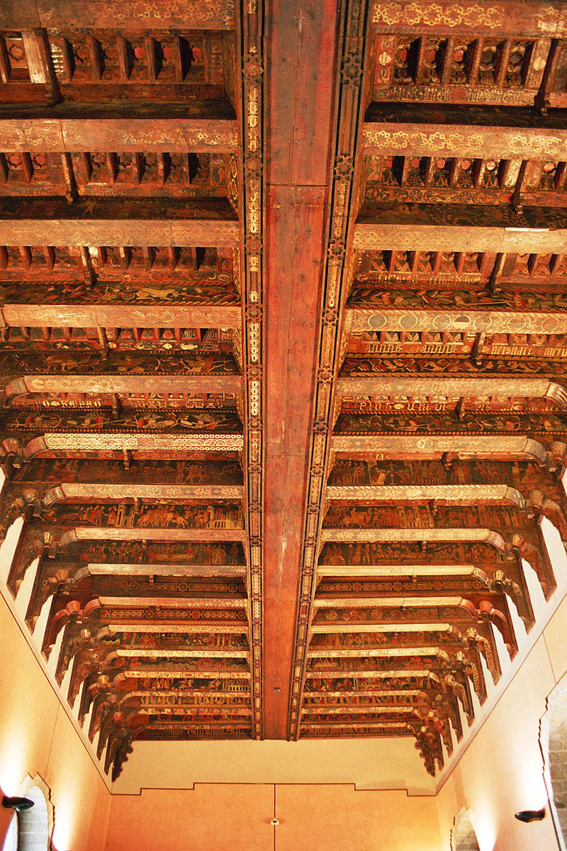 Ogni trave racconta una storia: il soffitto di Palazzo Chiaramonte Steri nasconde un messaggio straordinario - Foto: Bjs/Wikipedia