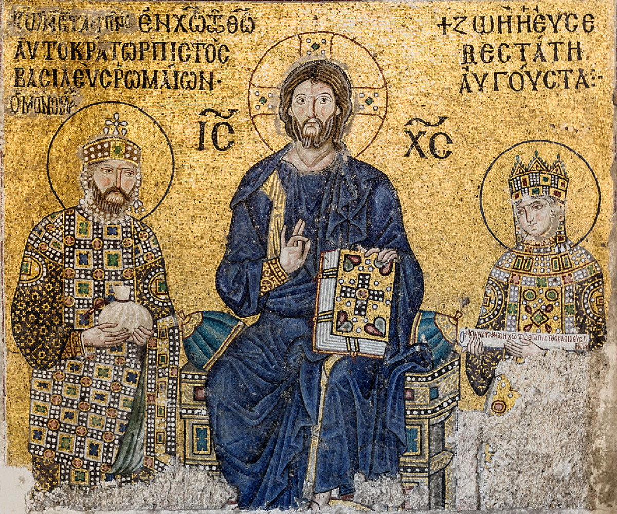 Tutti si chiedono cosa c’è dietro: il Mosaico siciliano che ha sorpreso il mondo - Foto: Myrabella/Wikipedia