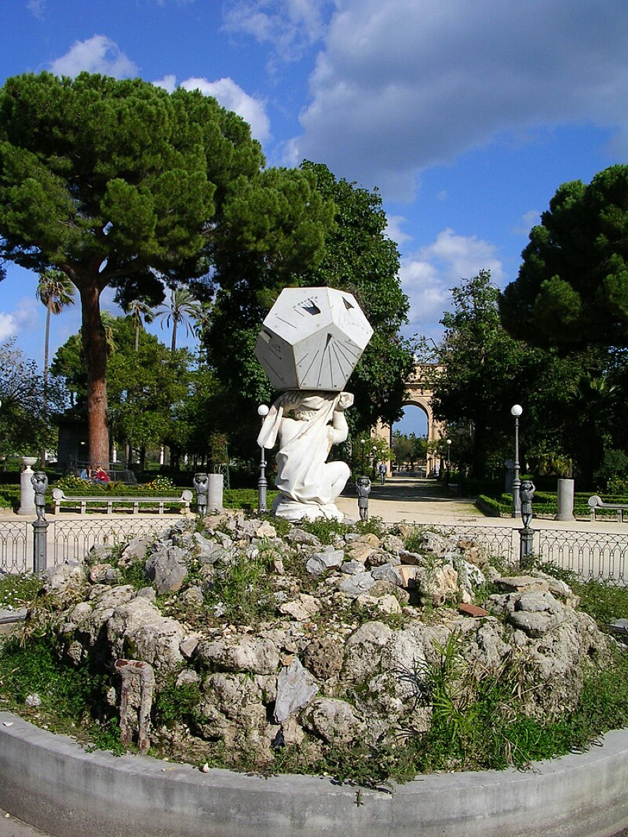 Gli occultisti ne sono incuriositi: la villa di palermo con un labirinto che sfida la logica e la storia - Foto: Giuseppe ME/Wikipedia