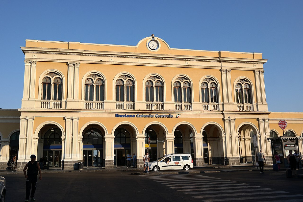 Non è più solo un terminal ferroviario: la Stazione Centrale di Catania e l'avvincente vicenda che pochi conoscono - Foto: Luca Aless/Wikipedia