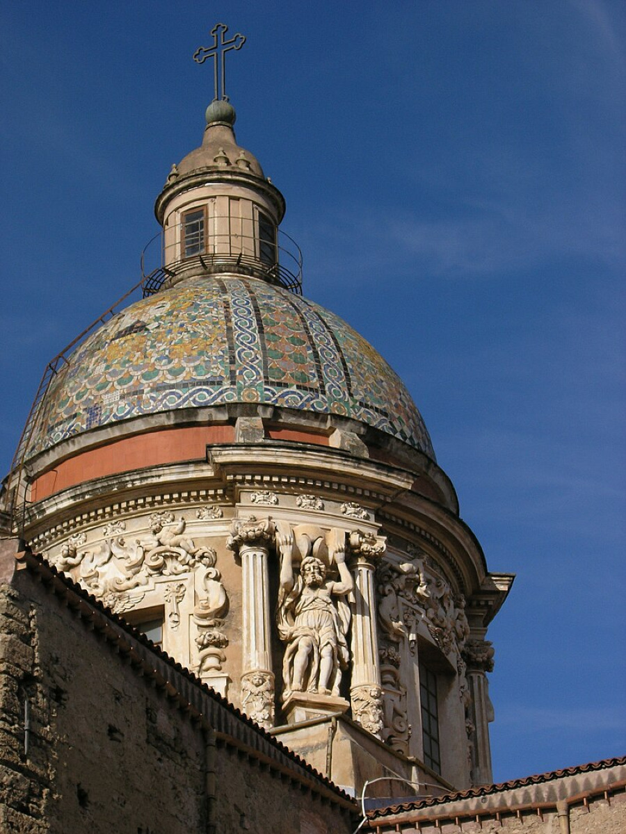 Un luogo iconico di Palermo: la cupola della Chiesa del Carmine Maggiore e le curiosità che nessuno conosce - Foto: CarlesVA/Wikipedia