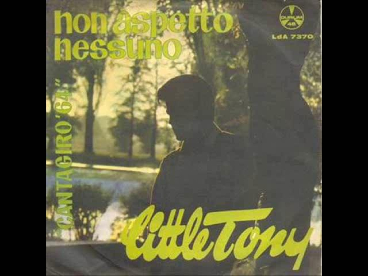 Non aspetto nessuno: il rock italiano secondo Little Tony - 
